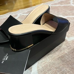 Coach Maggi sandals size 10